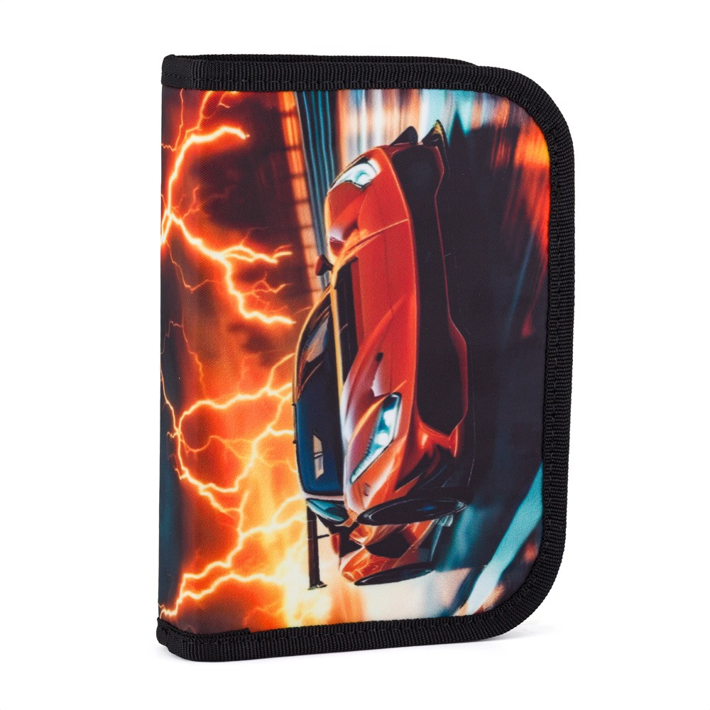 Penál 1 p. 2 chlopně, prázdný auto 2